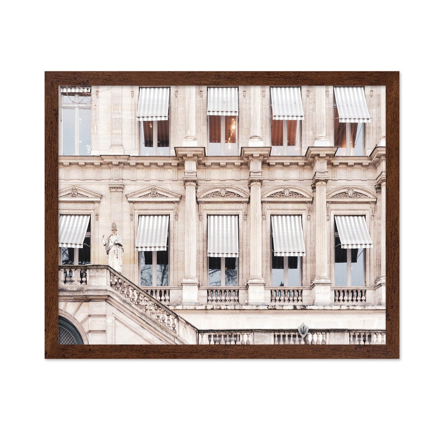 Paris Striped Windows No1