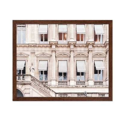 Paris Striped Windows No1