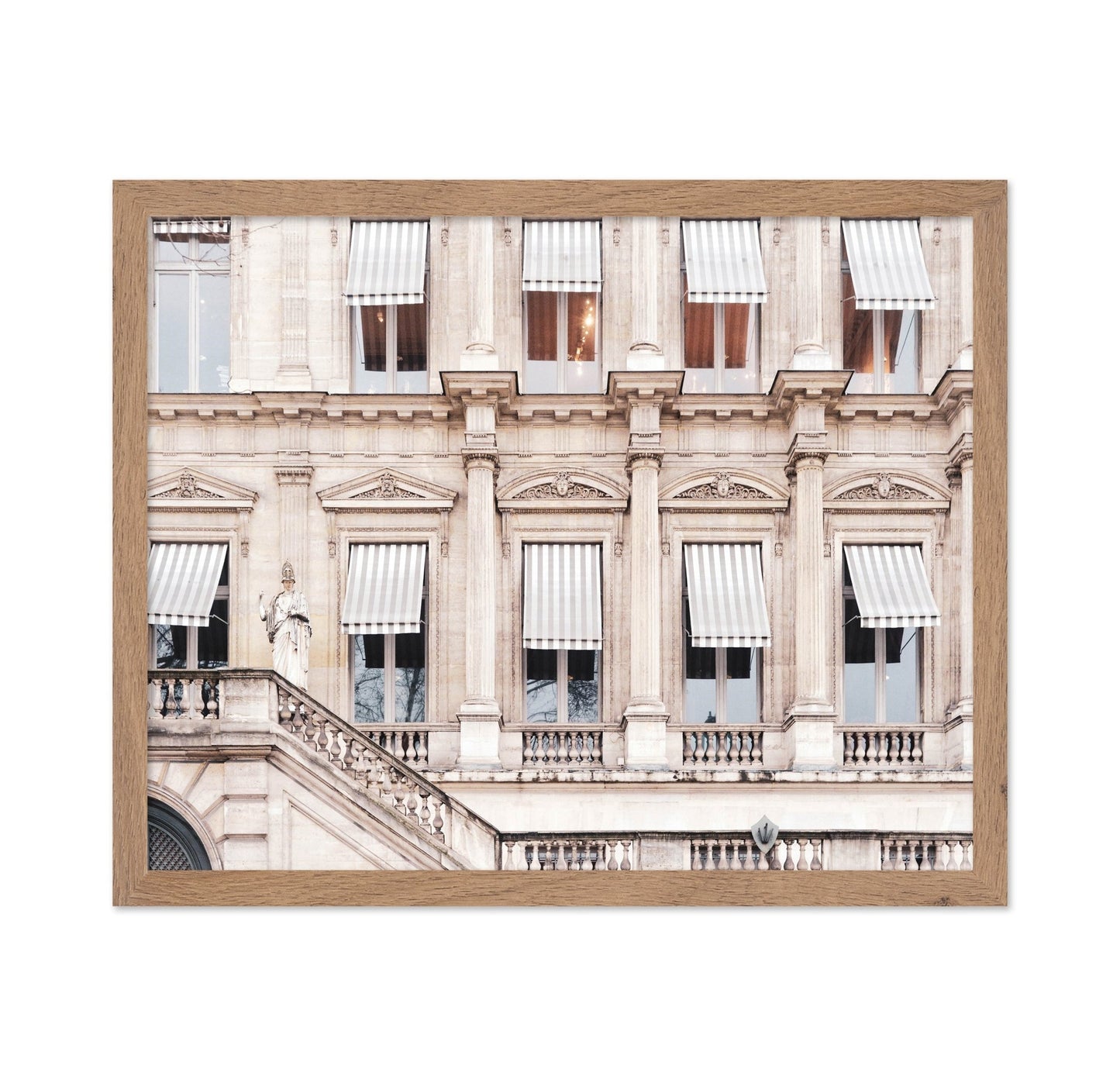 Paris Striped Windows No1