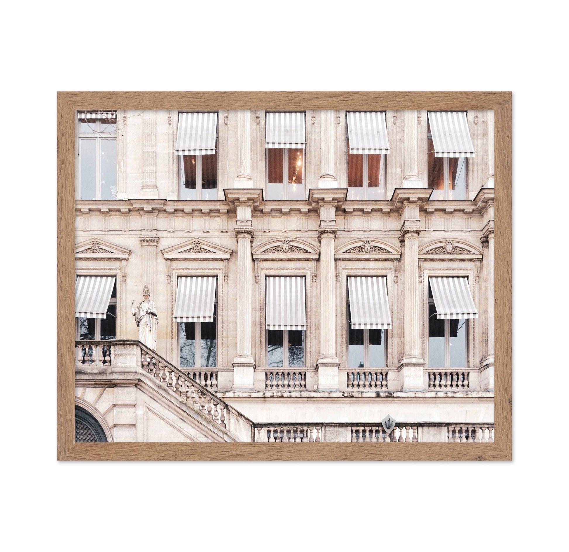 Paris Striped Windows No1