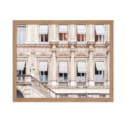 Paris Striped Windows No1