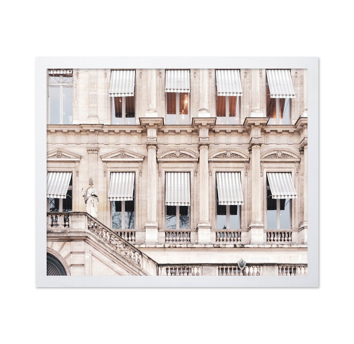 Paris Striped Windows No1