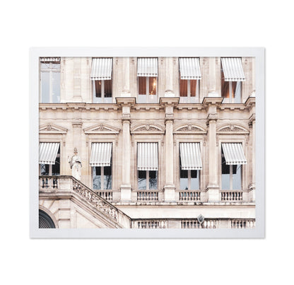 Paris Striped Windows No1