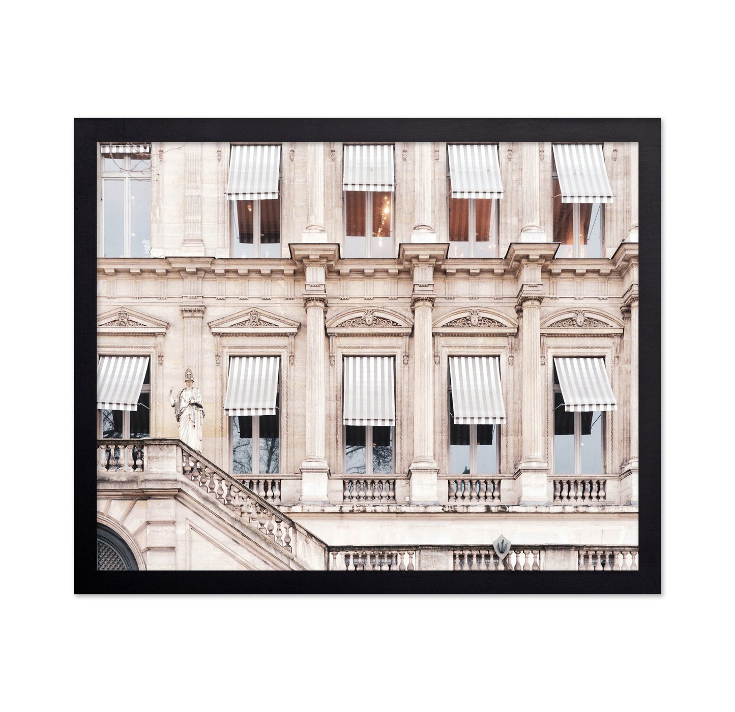 Paris Striped Windows No1