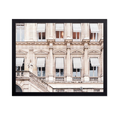 Paris Striped Windows No1