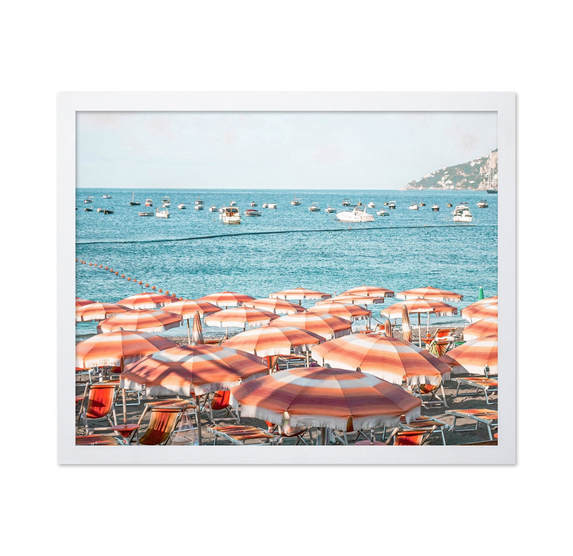 Riviera Beach Umbrellas No1
