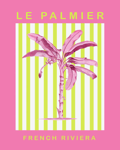 Palm Riviera Poster