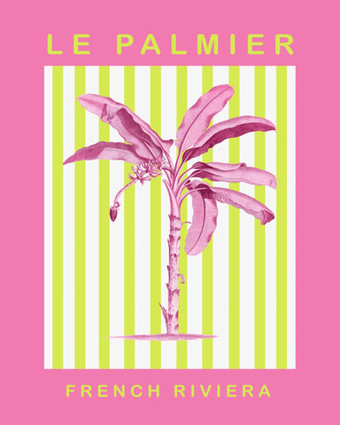 Palm Riviera Poster