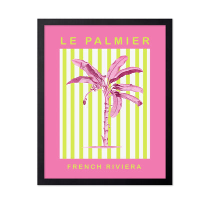 Palm Riviera Poster