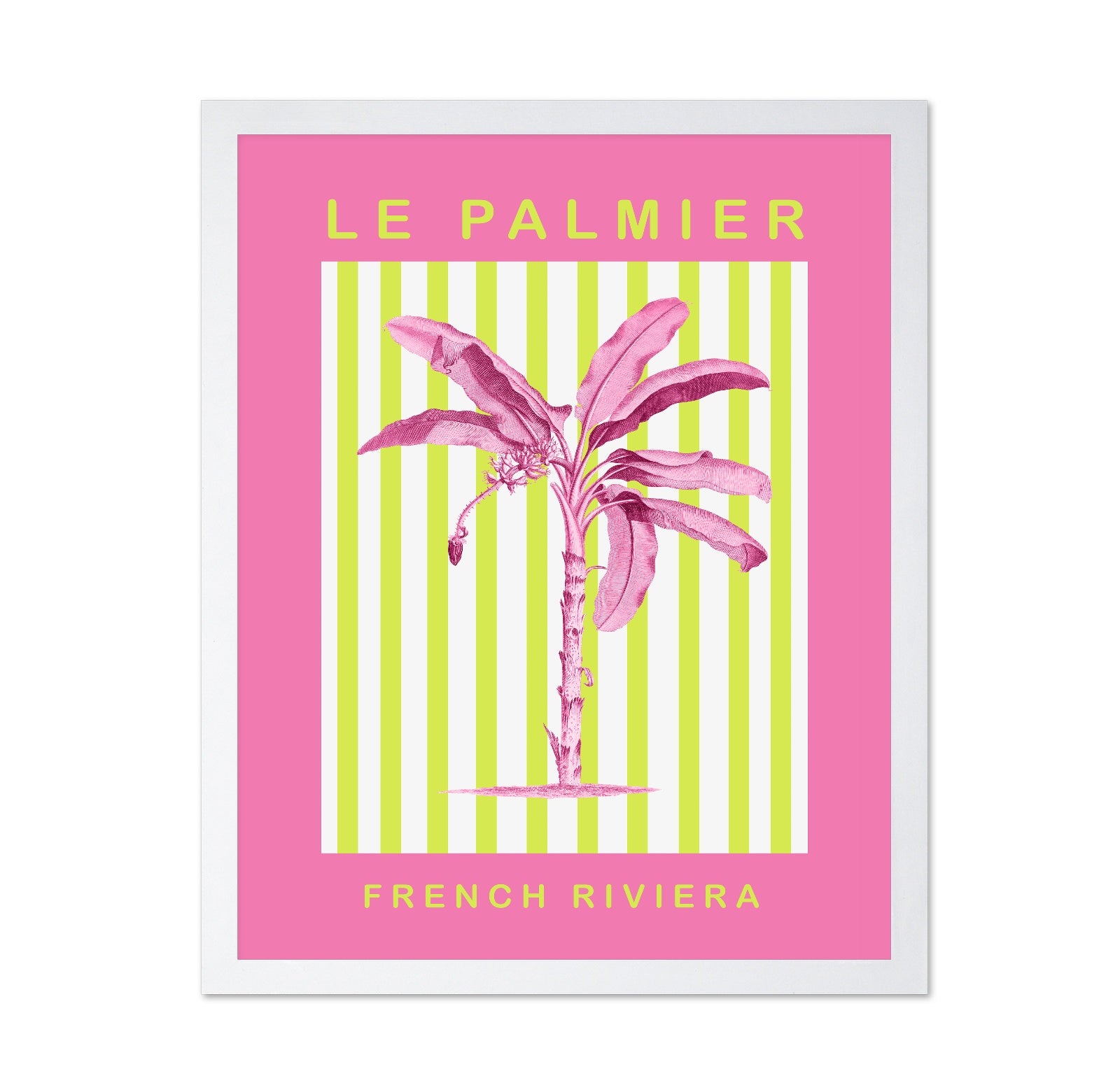Palm Riviera Poster