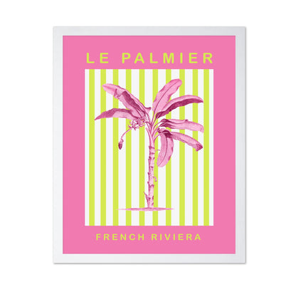 Palm Riviera Poster