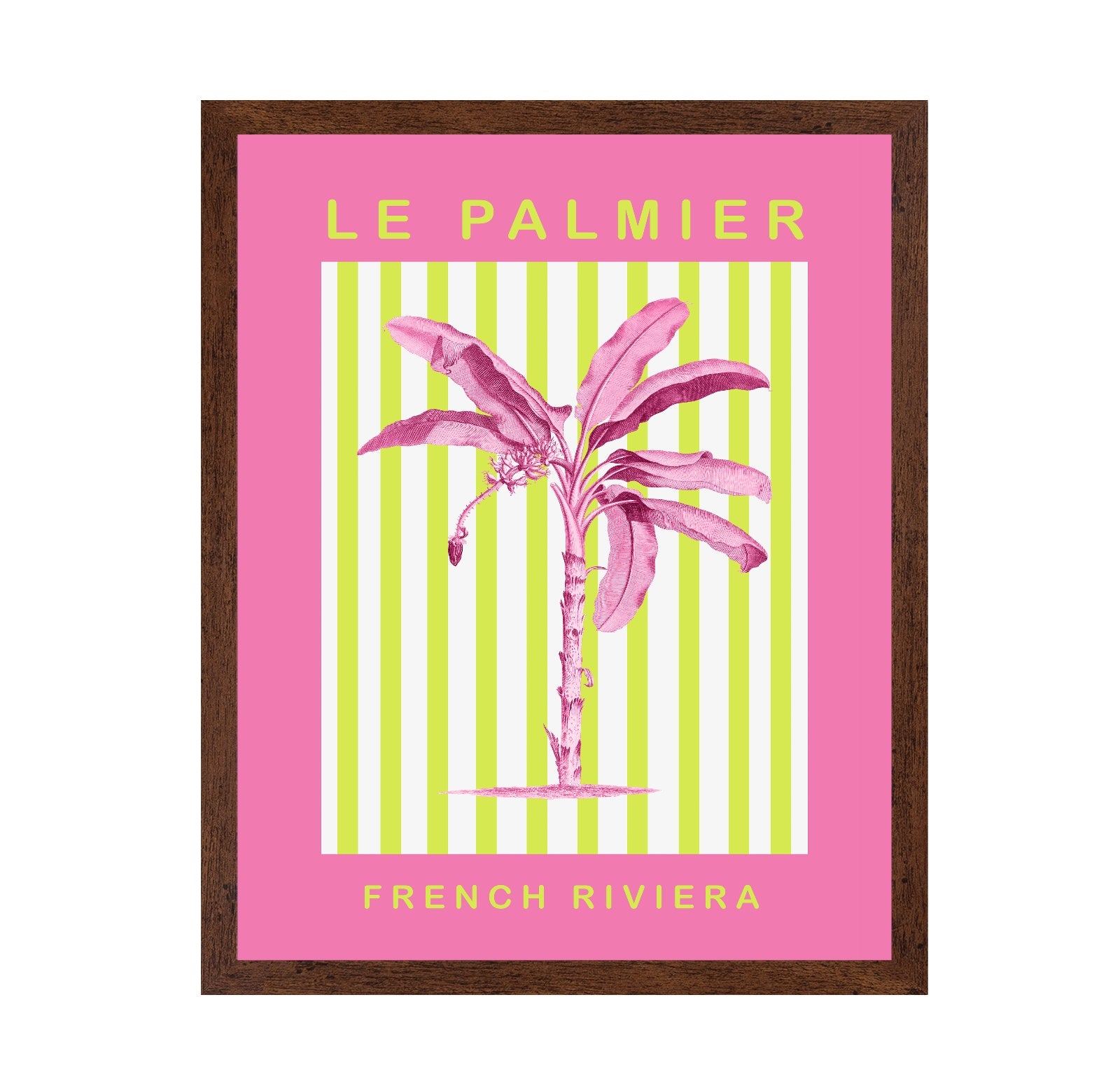 Palm Riviera Poster