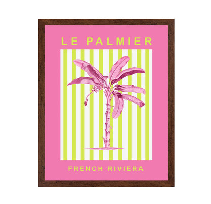 Palm Riviera Poster