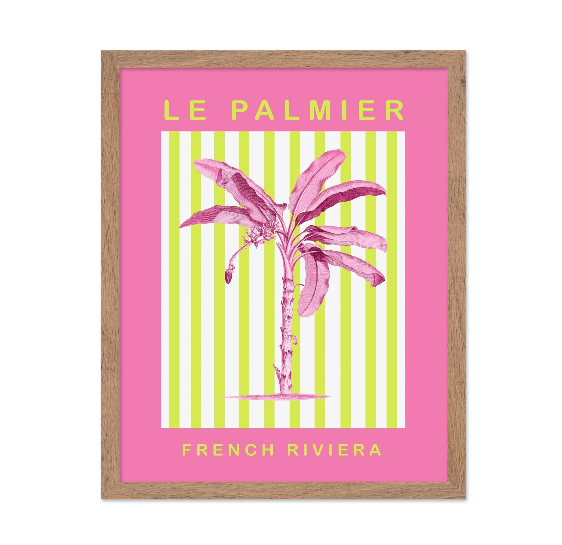 Palm Riviera Poster