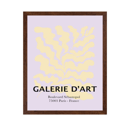 Abstract Leaf Paris
