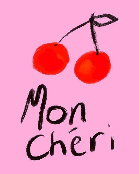 Cherry Mon Poster