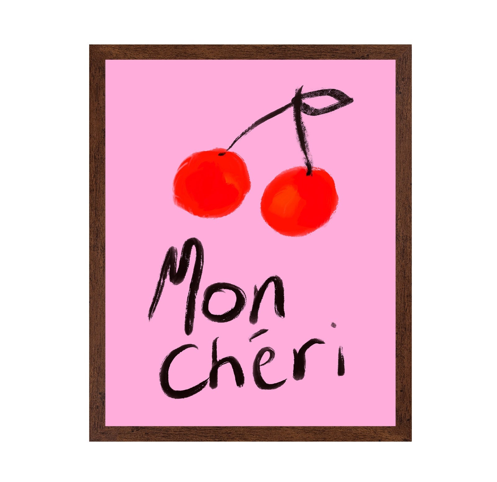 Cherry Mon Poster