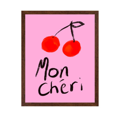 Cherry Mon Poster