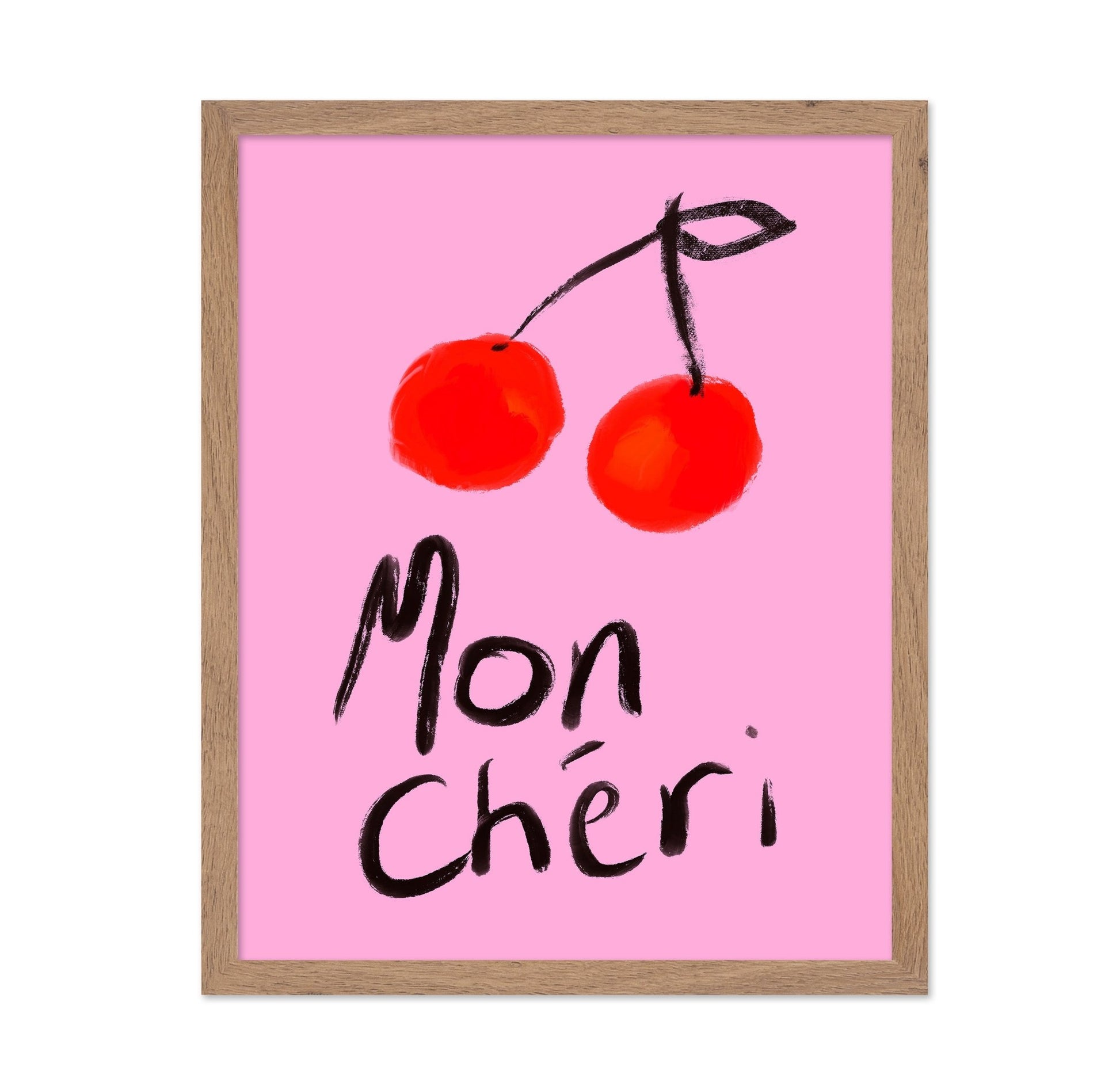 Cherry Mon Poster