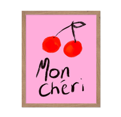Cherry Mon Poster