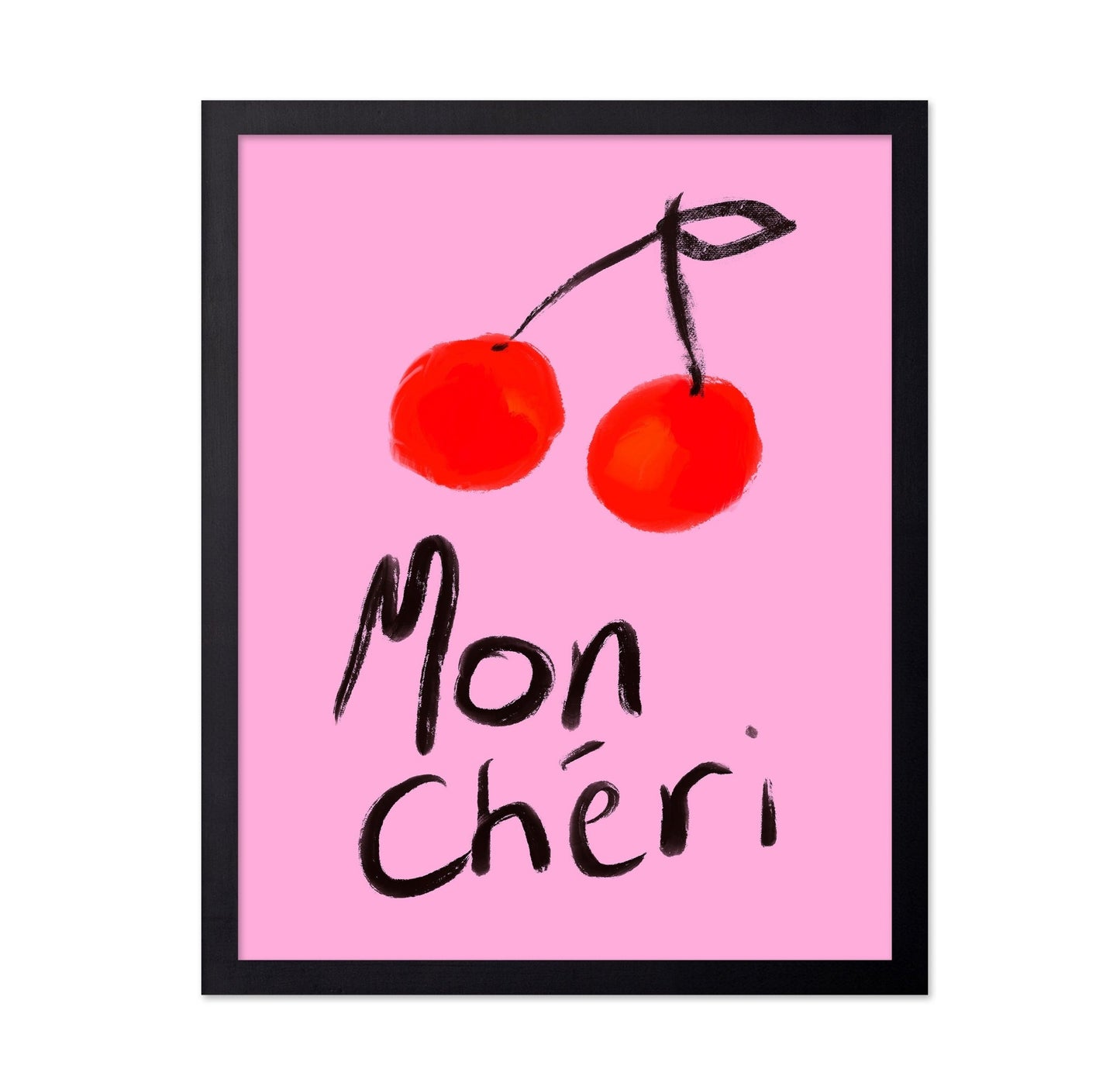 Cherry Mon Poster