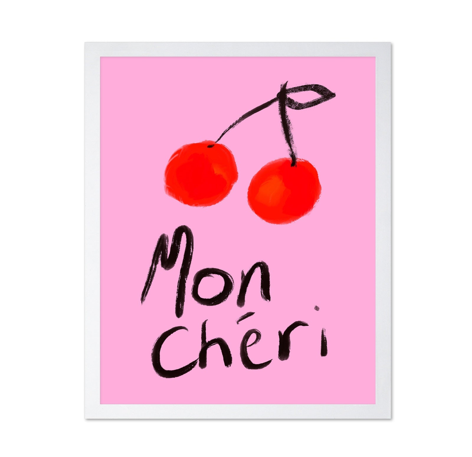 Cherry Mon Poster