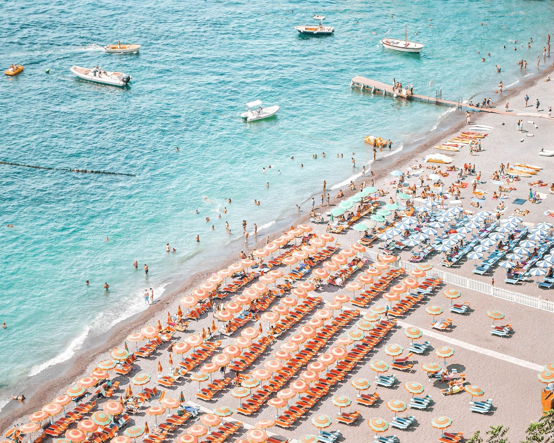 Colorful Beach Escape