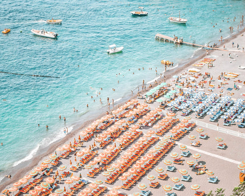 Colorful Beach Escape