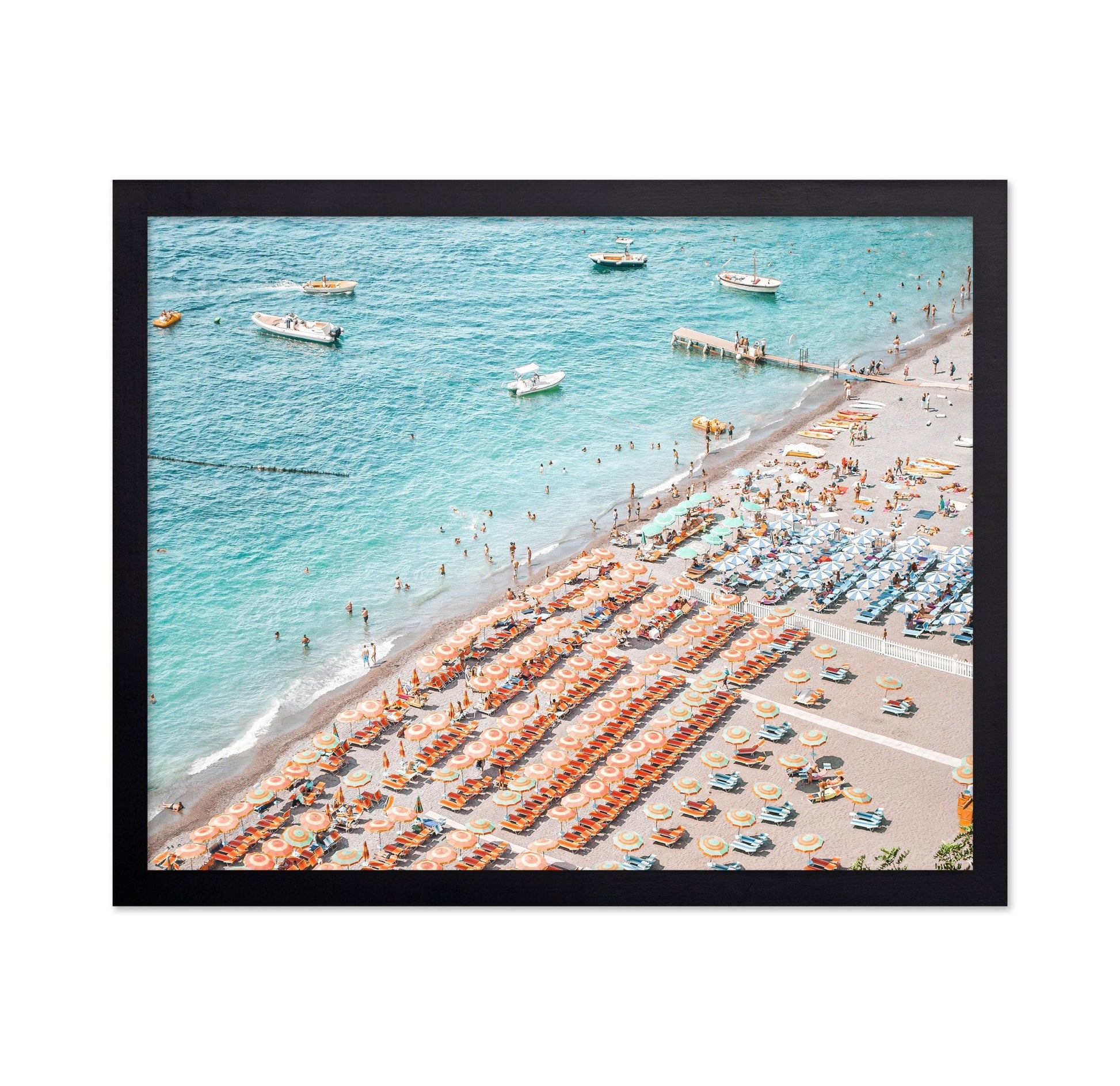 Colorful Beach Escape