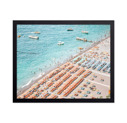 Colorful Beach Escape