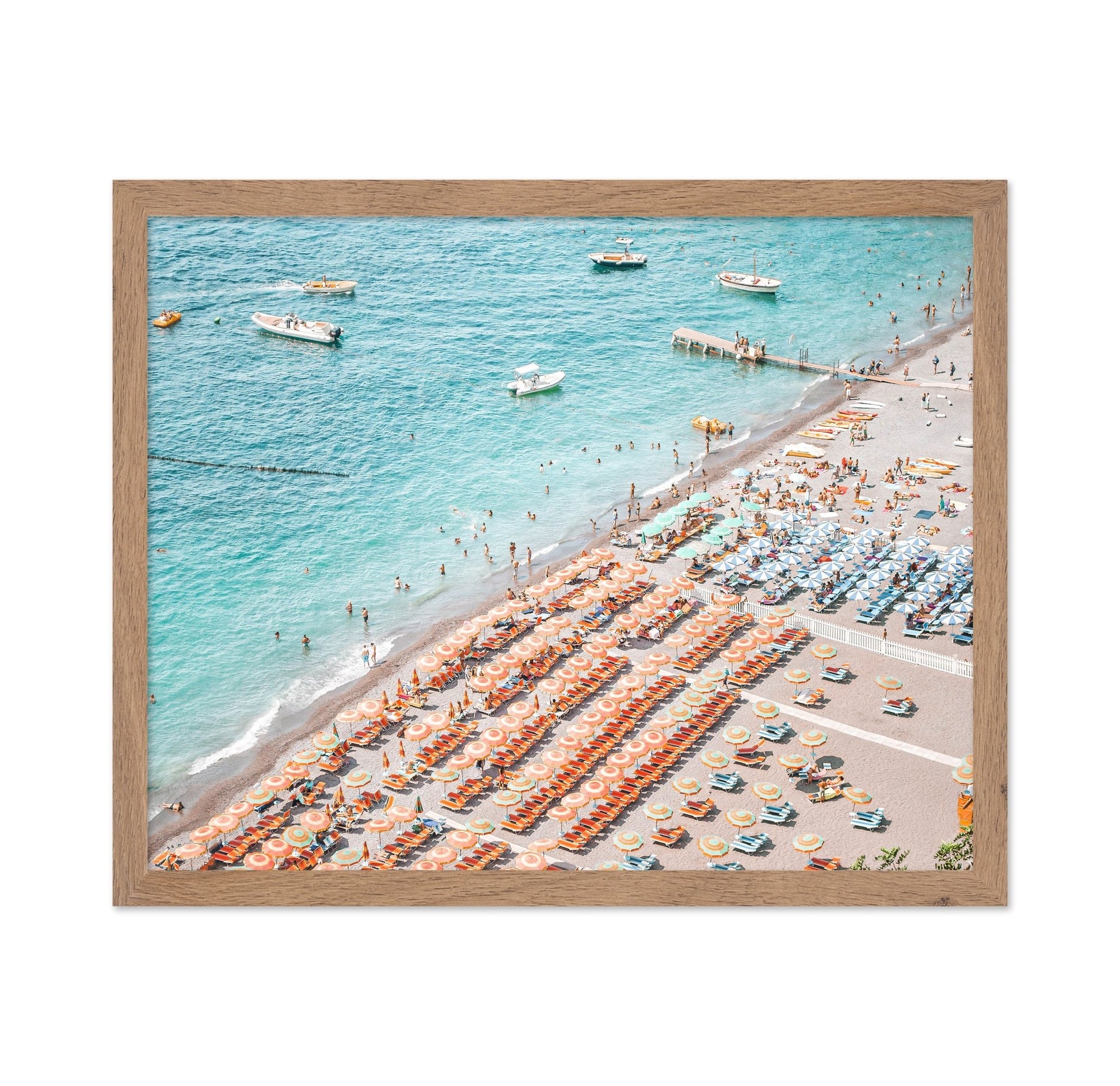 Colorful Beach Escape