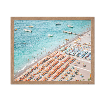 Colorful Beach Escape