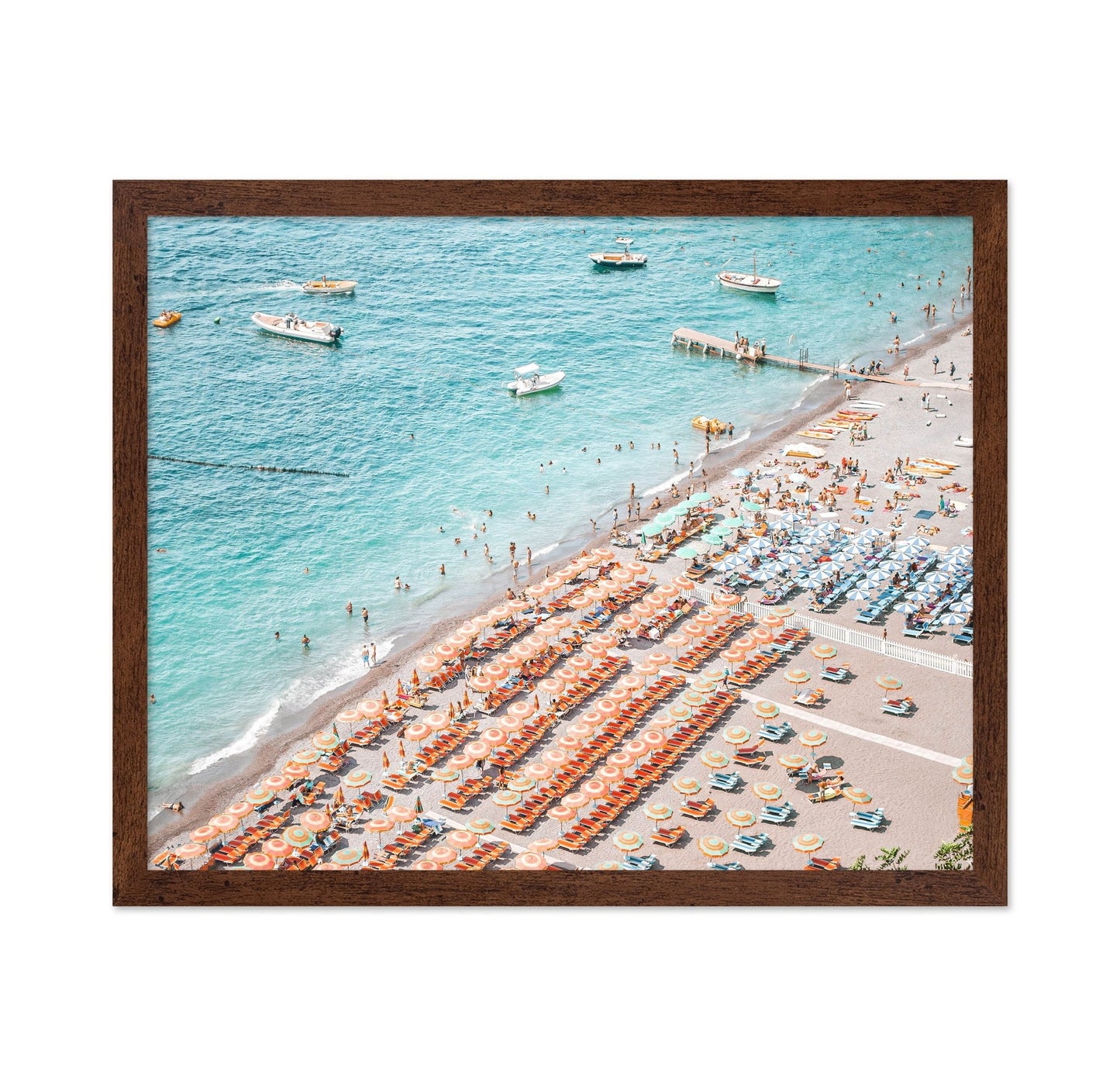 Colorful Beach Escape