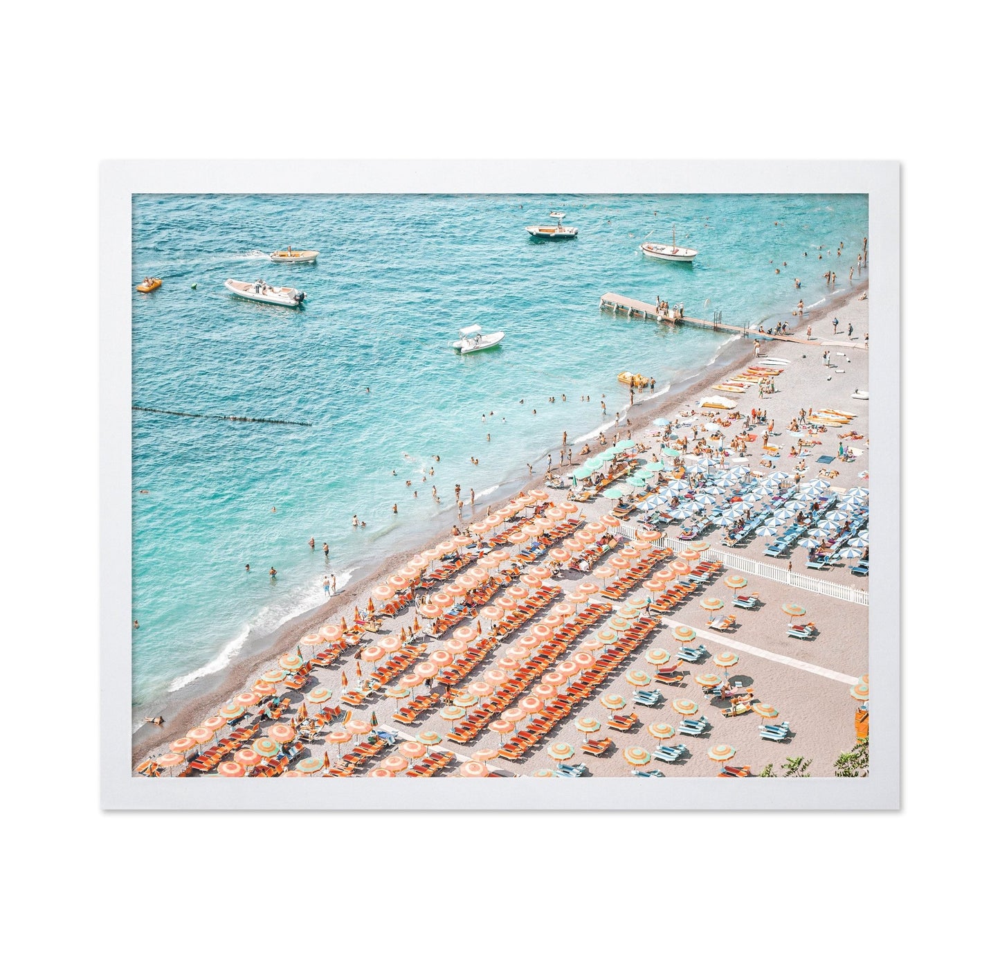 Colorful Beach Escape