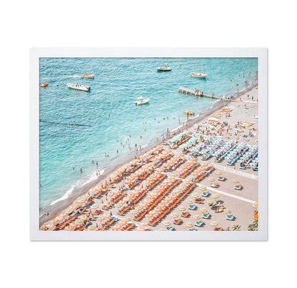 Colorful Beach Escape