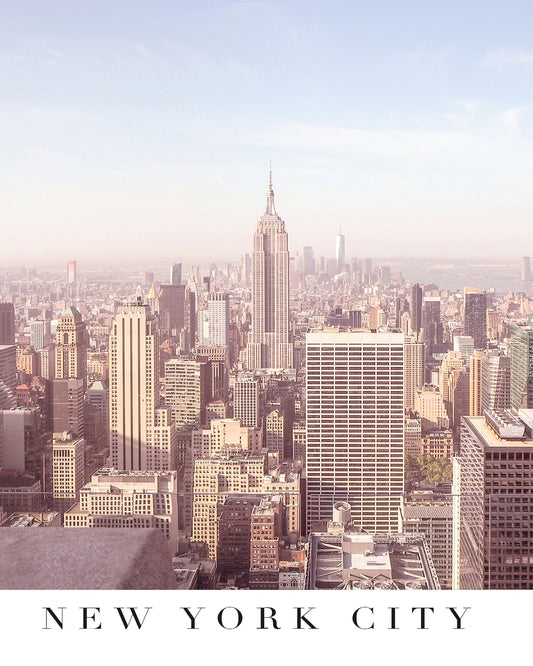 New York Skyline View
