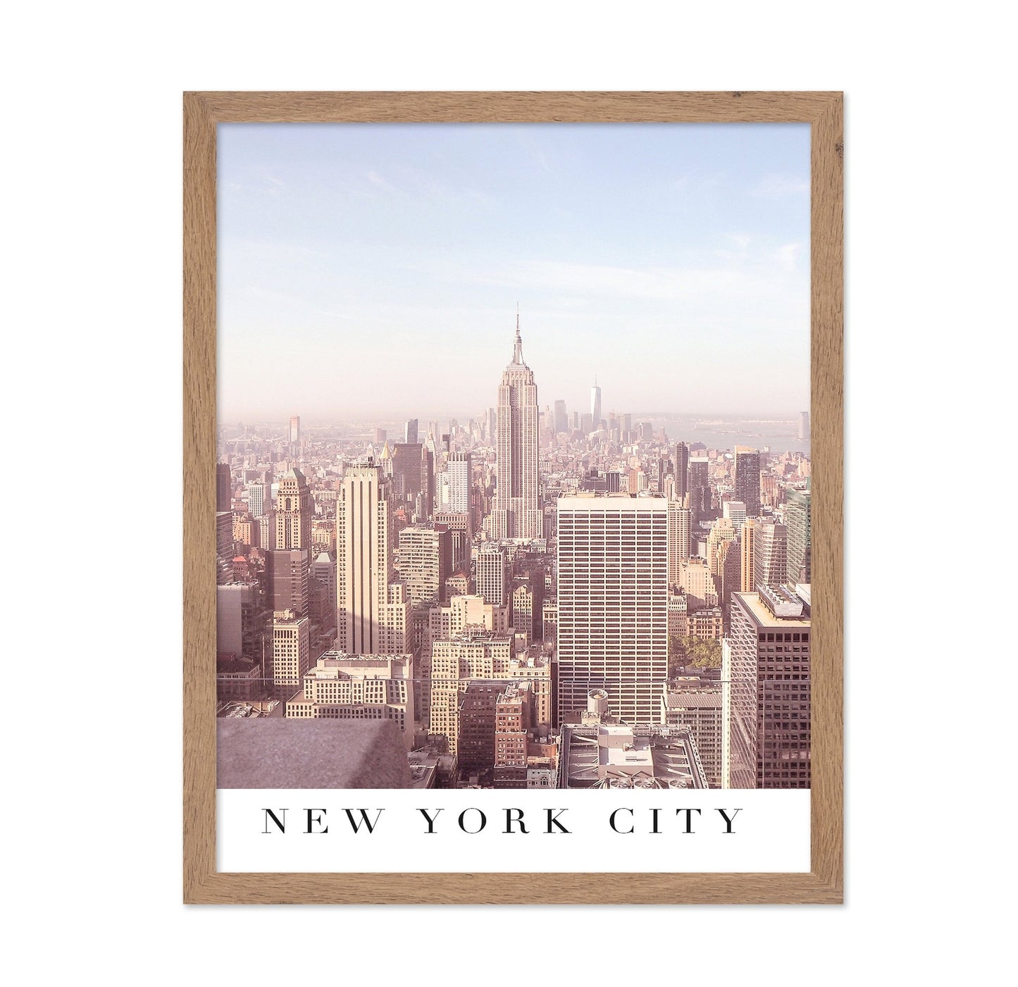 New York Skyline View