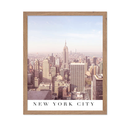 New York Skyline View