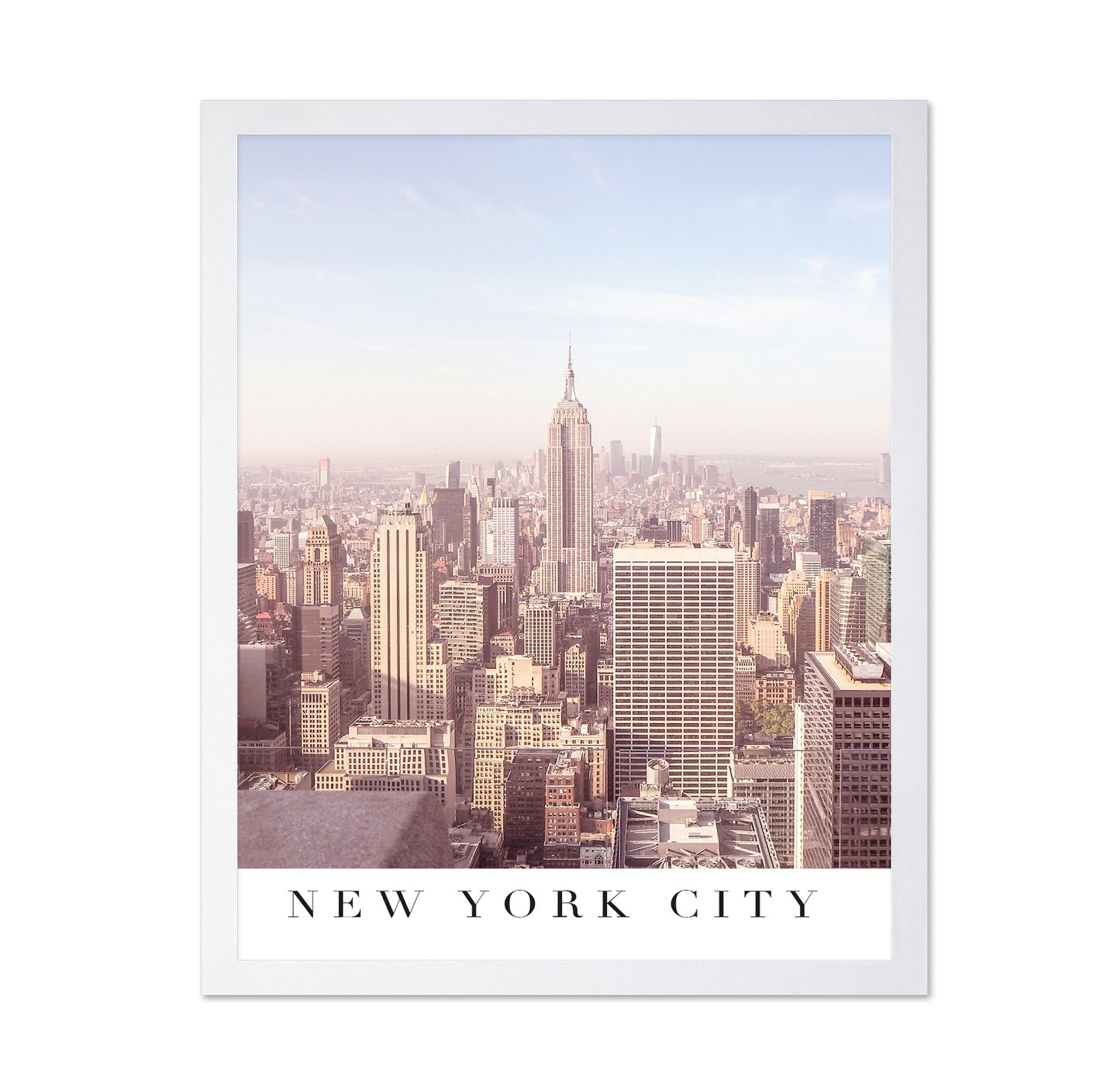 New York Skyline View