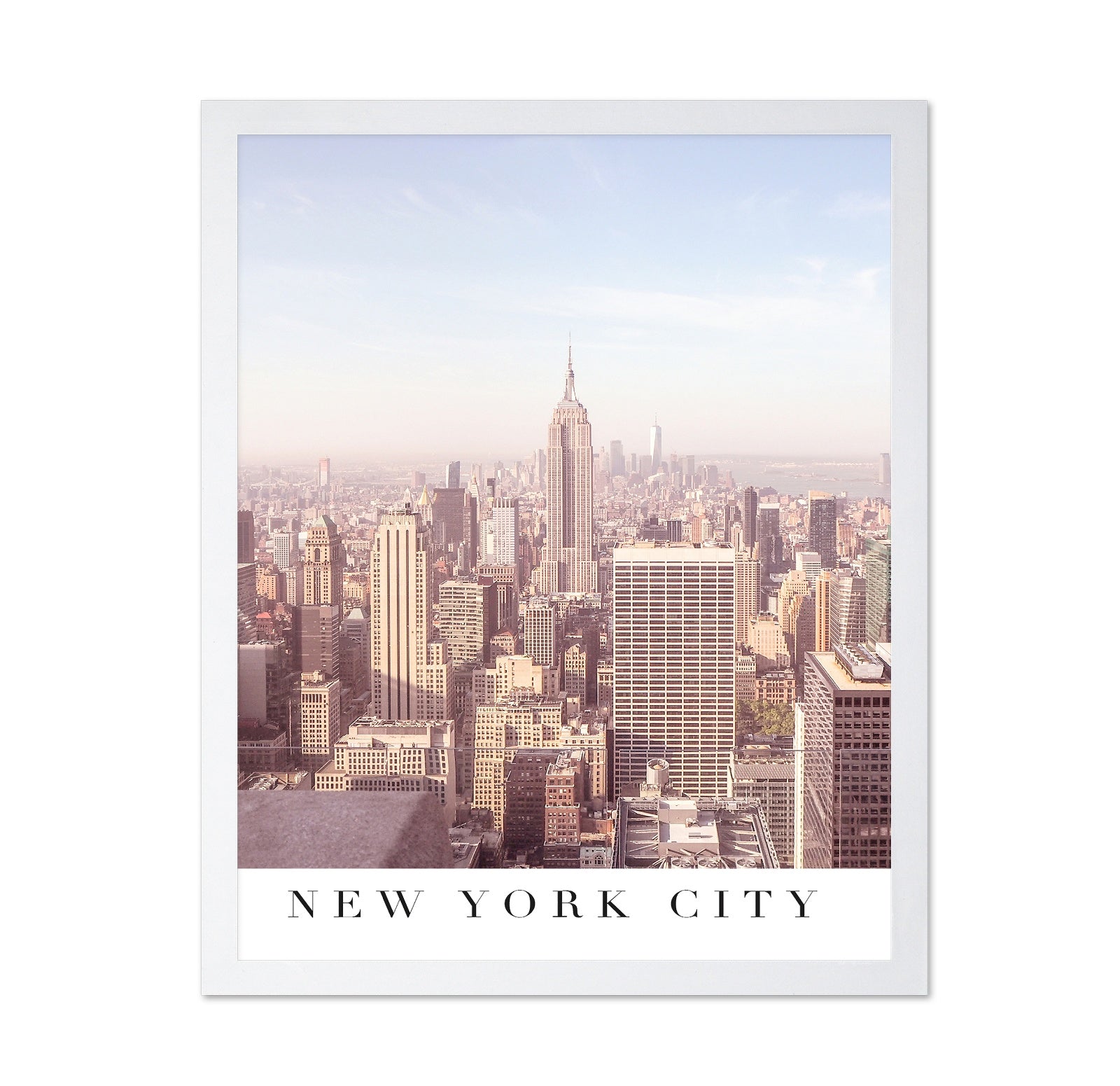 New York Skyline View