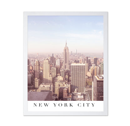 New York Skyline View