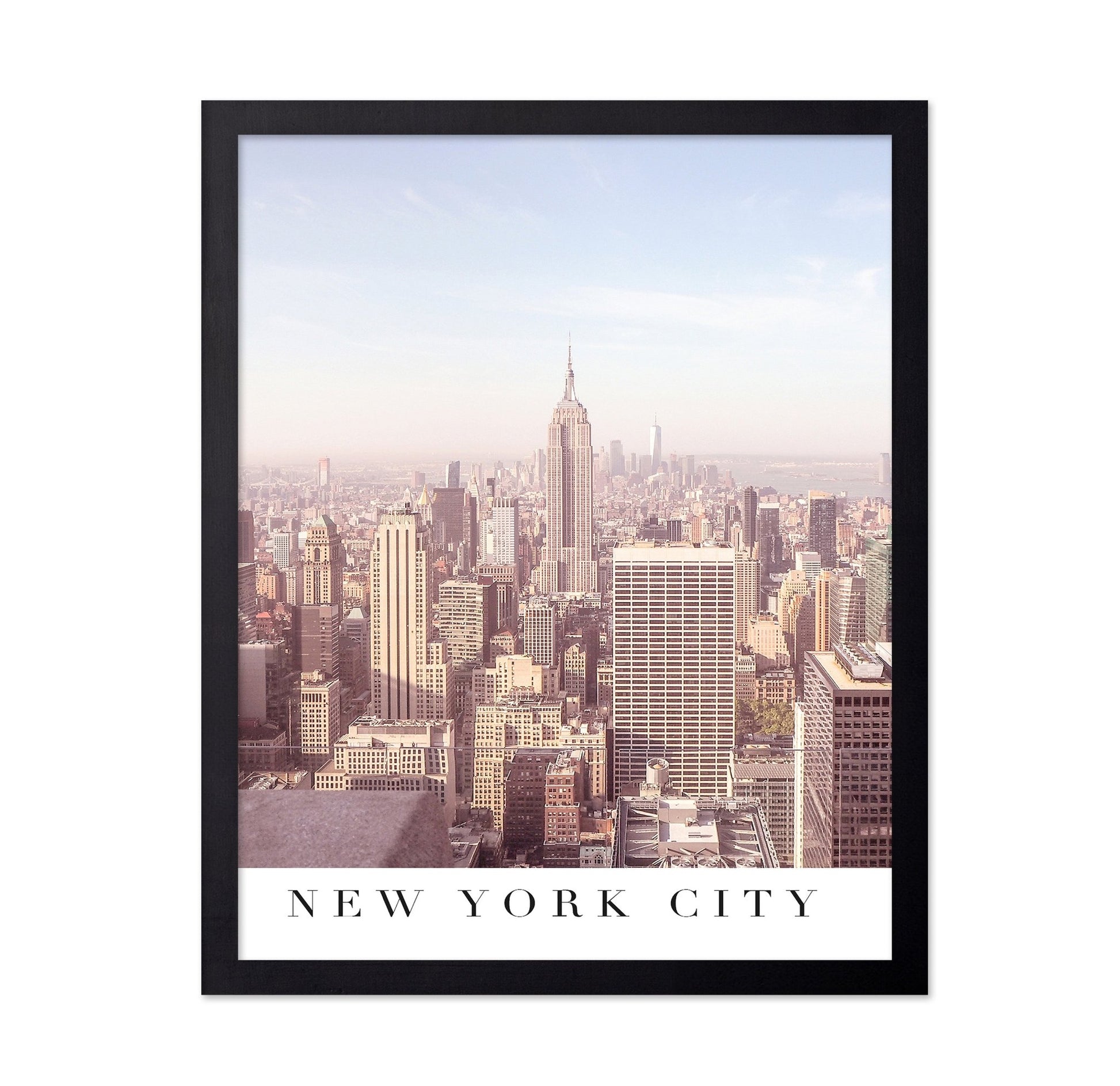New York Skyline View