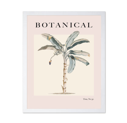 Vintage Botanical Palm
