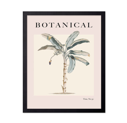 Vintage Botanical Palm