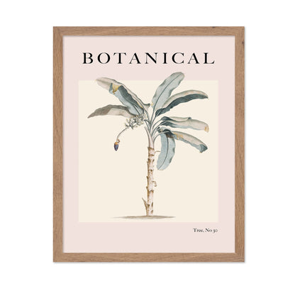 Vintage Botanical Palm