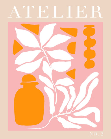 Modern Leaf Still Life