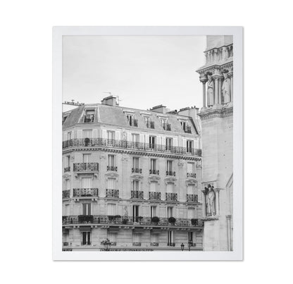 Paris Facade Noir