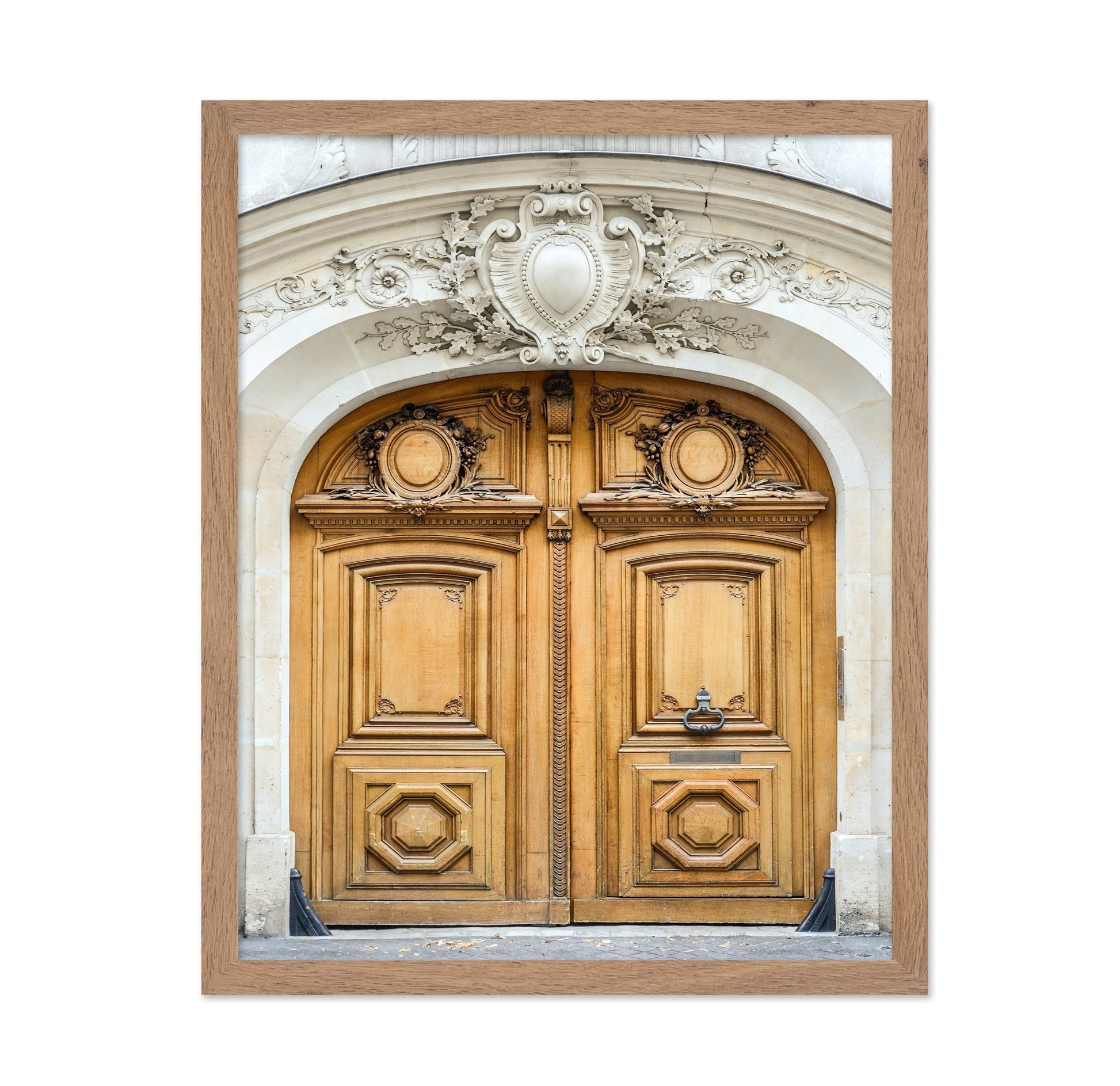 Paris Wooden Door