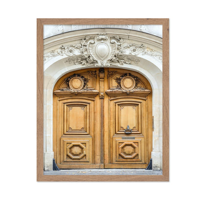 Paris Wooden Door