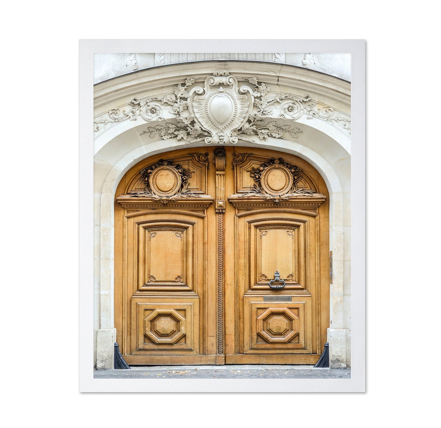 Paris Wooden Door